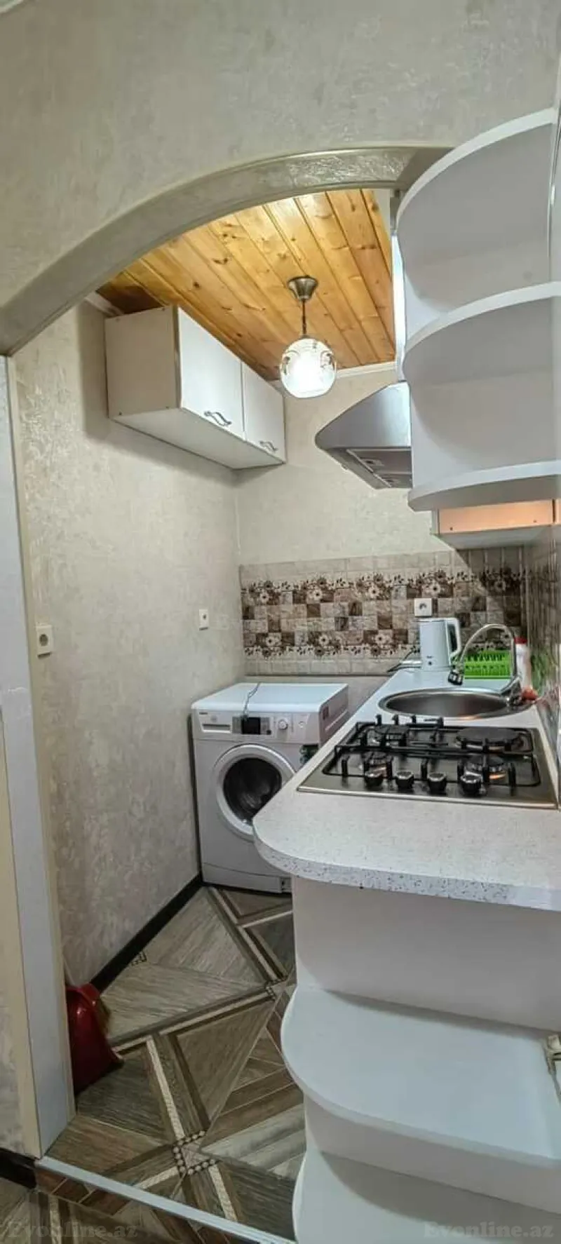 Kirayə verilir 2 otaqlı Mənzil Yeni tikili 55 m² Xırdalan - şəkil 12