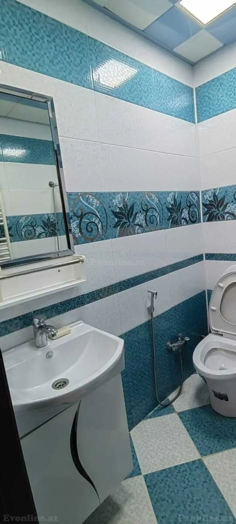 Kirayə verilir 2 otaqlı Mənzil Yeni tikili 55 m² Xırdalan - şəkil 13