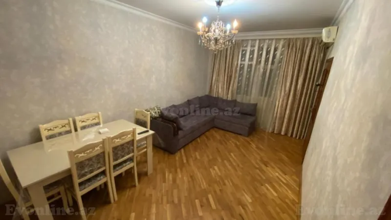 Kirayə verilir 2 otaqlı Mənzil Köhnə tikili 46 m² Memar Əcəmi m. - şəkil 2