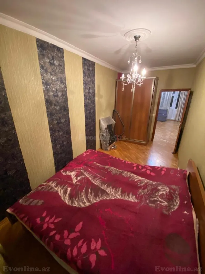 Kirayə verilir 2 otaqlı Mənzil Köhnə tikili 46 m² Memar Əcəmi m. - şəkil 6