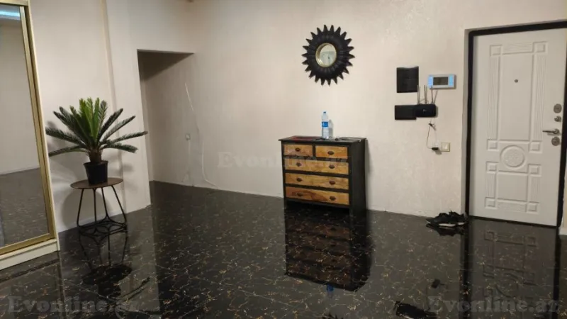 Kirayə verilir 3 otaqlı Mənzil Yeni tikili 100 m² İnşaatçılar m. - şəkil 2