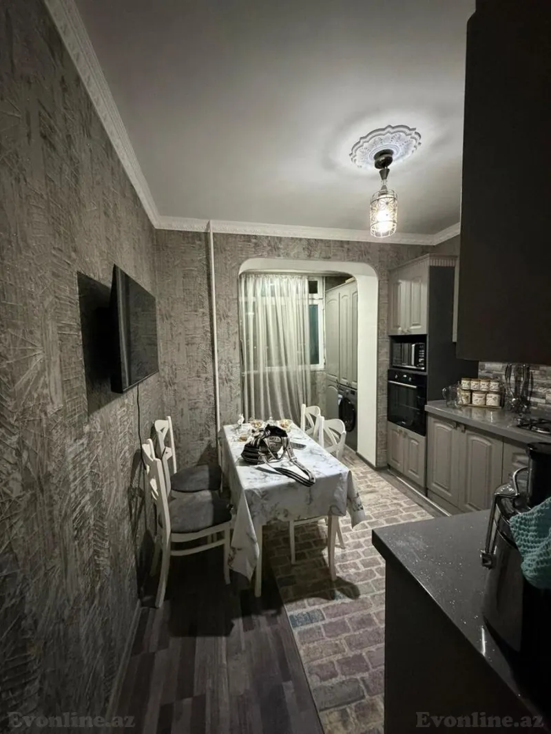 Satılır 3 otaqlı Mənzil Köhnə tikili 90 m² 9-cu mikrorayon - şəkil 7