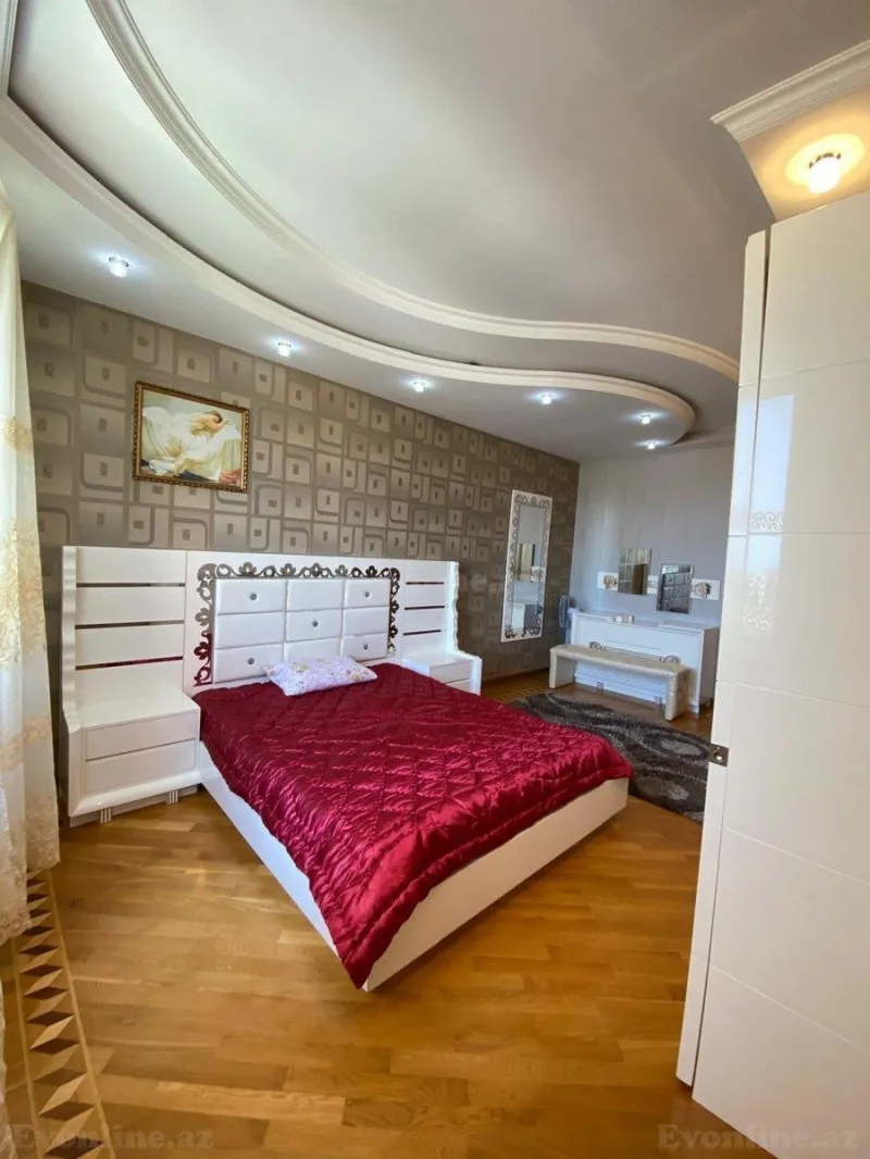 Kirayə verilir 3 otaqlı Mənzil Yeni tikili 120 m² Nəsimi r.