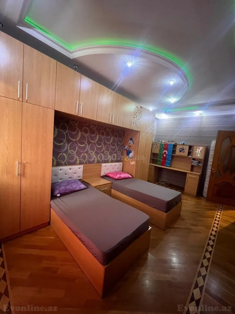 Kirayə verilir 3 otaqlı Mənzil Yeni tikili 120 m² Nəsimi r. - şəkil 4