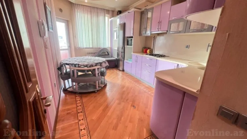 Kirayə verilir 3 otaqlı Mənzil Yeni tikili 120 m² Nəsimi r. - şəkil 9