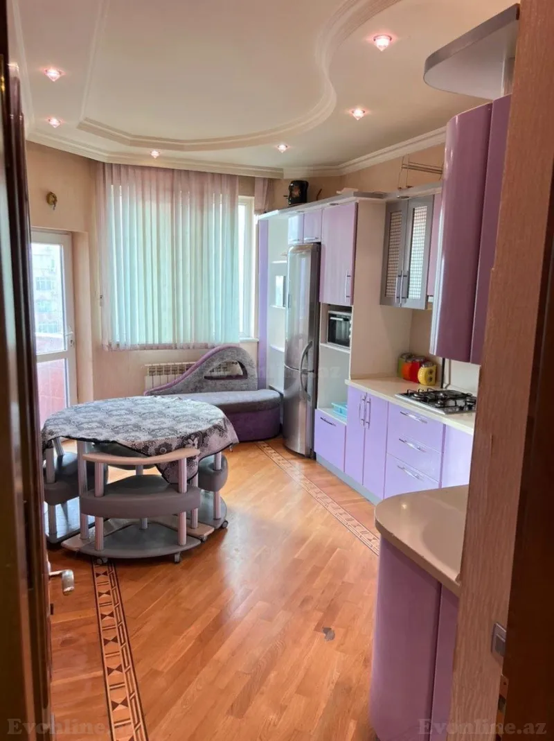 Kirayə verilir 3 otaqlı Mənzil Yeni tikili 120 m² Nəsimi r. - şəkil 10