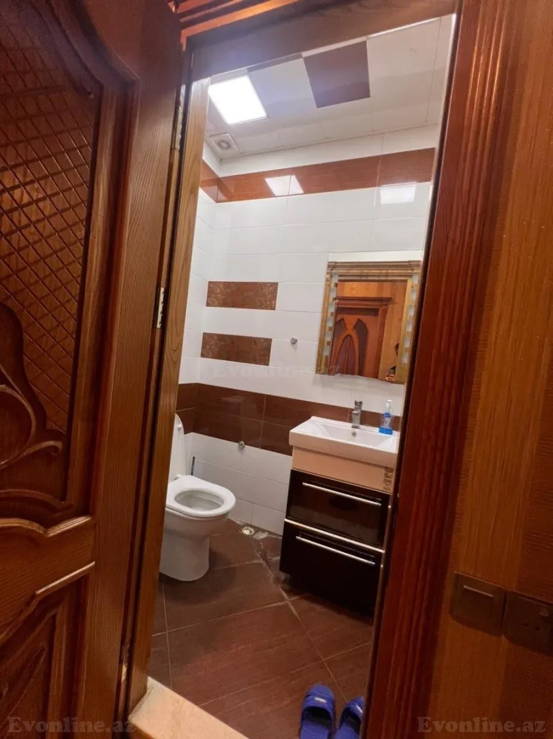 Kirayə verilir 3 otaqlı Mənzil Yeni tikili 120 m² Nəsimi r. - şəkil 11