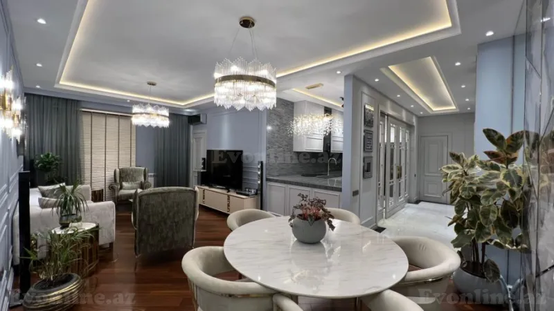 Satılır 2 otaqlı Mənzil Yeni tikili 106 m² 8 Noyabr m.