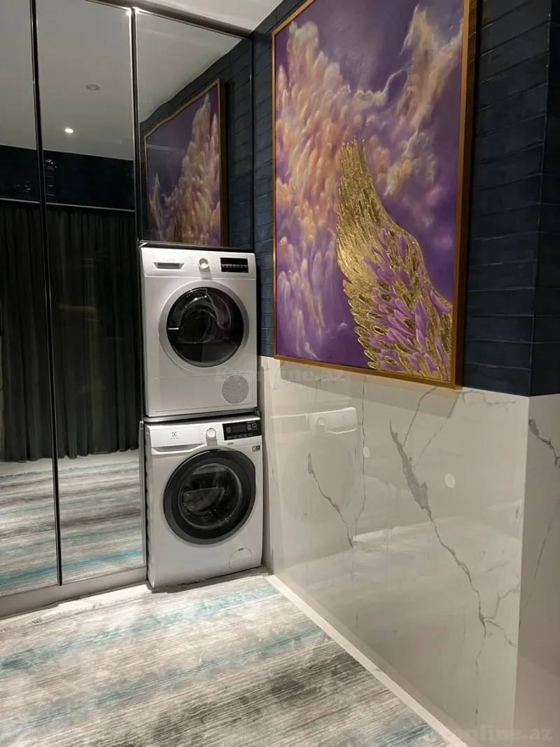 Satılır 2 otaqlı Mənzil Yeni tikili 106 m² 8 Noyabr m. - şəkil 12