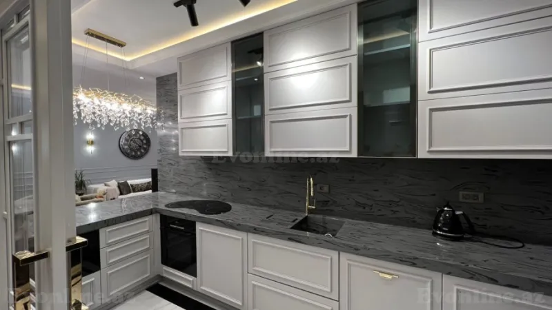 Satılır 2 otaqlı Mənzil Yeni tikili 106 m² 8 Noyabr m. - şəkil 20