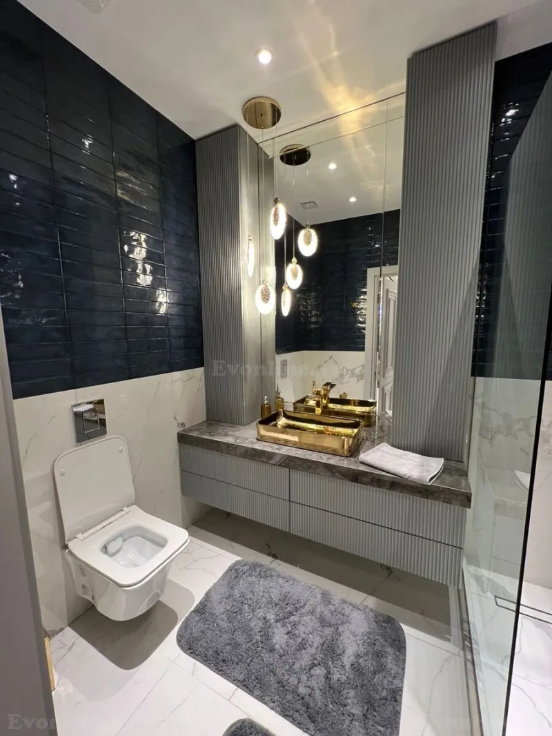 Satılır 2 otaqlı Mənzil Yeni tikili 106 m² 8 Noyabr m. - şəkil 22