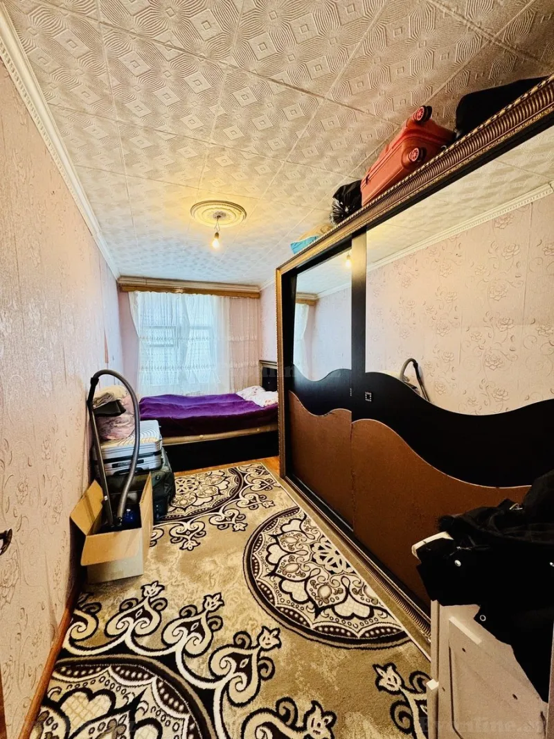 Satılır 2 otaqlı Mənzil Köhnə tikili 60 m² 8-ci kilometr - şəkil 2