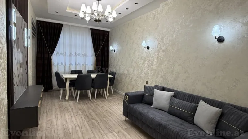 Satılır 2 otaqlı Mənzil Yeni tikili 85 m² Həzi Aslanov m.