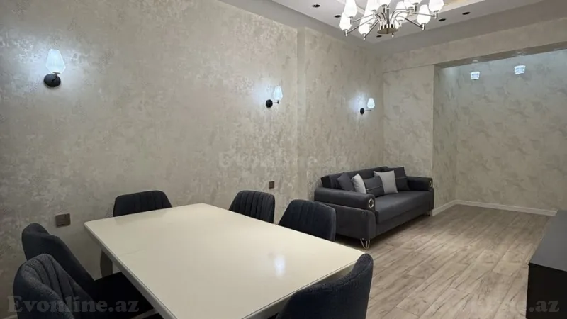 Satılır 2 otaqlı Mənzil Yeni tikili 85 m² Həzi Aslanov m. - şəkil 4