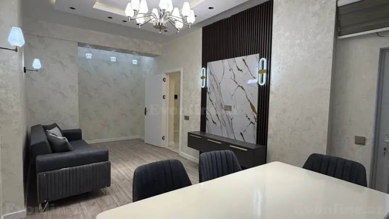 Satılır 2 otaqlı Mənzil Yeni tikili 85 m² Həzi Aslanov m. - şəkil 5