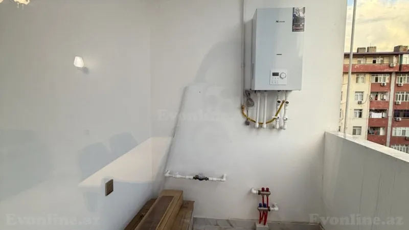 Satılır 2 otaqlı Mənzil Yeni tikili 85 m² Həzi Aslanov m. - şəkil 6