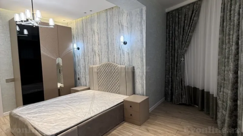 Satılır 2 otaqlı Mənzil Yeni tikili 85 m² Həzi Aslanov m. - şəkil 8