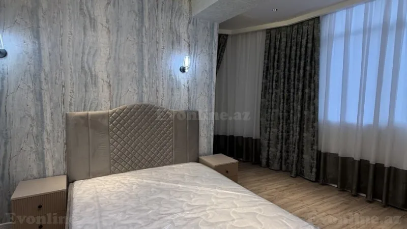 Satılır 2 otaqlı Mənzil Yeni tikili 85 m² Həzi Aslanov m. - şəkil 9