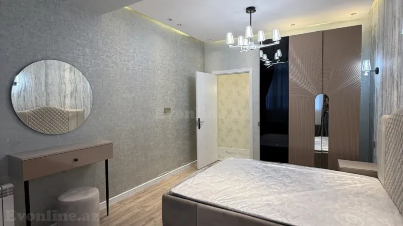 Satılır 2 otaqlı Mənzil Yeni tikili 85 m² Həzi Aslanov m. - şəkil 10