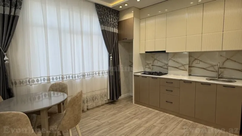 Satılır 2 otaqlı Mənzil Yeni tikili 85 m² Həzi Aslanov m. - şəkil 13