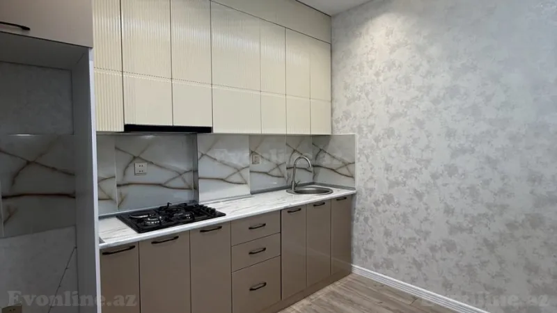 Satılır 2 otaqlı Mənzil Yeni tikili 85 m² Həzi Aslanov m. - şəkil 14