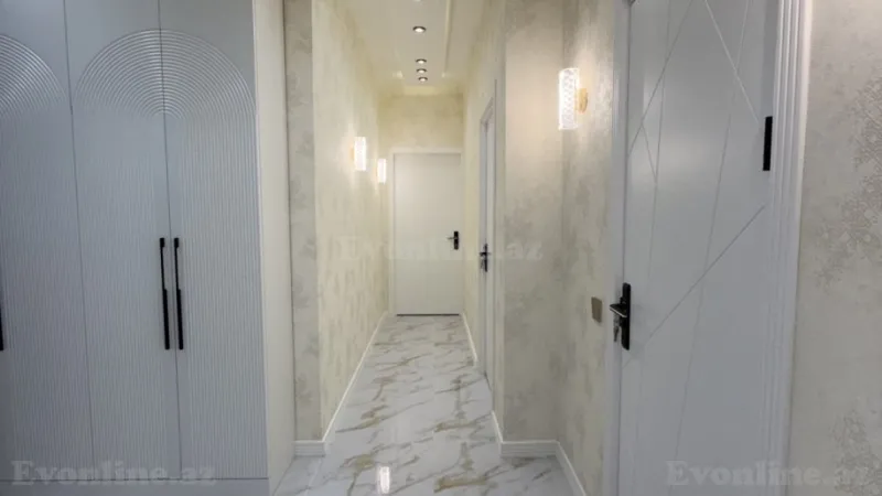 Satılır 2 otaqlı Mənzil Yeni tikili 85 m² Həzi Aslanov m. - şəkil 16