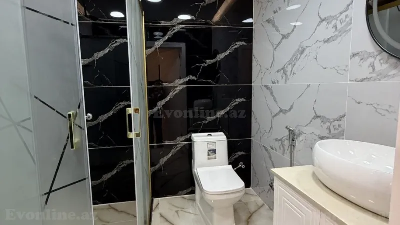 Satılır 2 otaqlı Mənzil Yeni tikili 85 m² Həzi Aslanov m. - şəkil 18