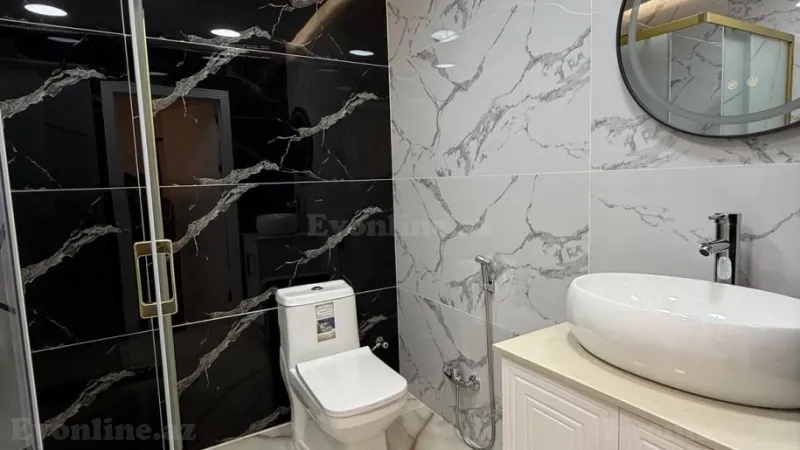 Satılır 2 otaqlı Mənzil Yeni tikili 85 m² Həzi Aslanov m. - şəkil 19