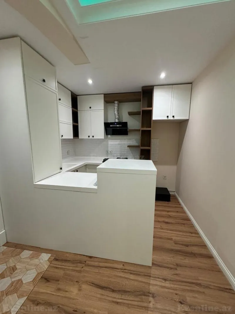 Satılır 2 otaqlı Mənzil Yeni tikili 66 m² Nərimanov r. - şəkil 4