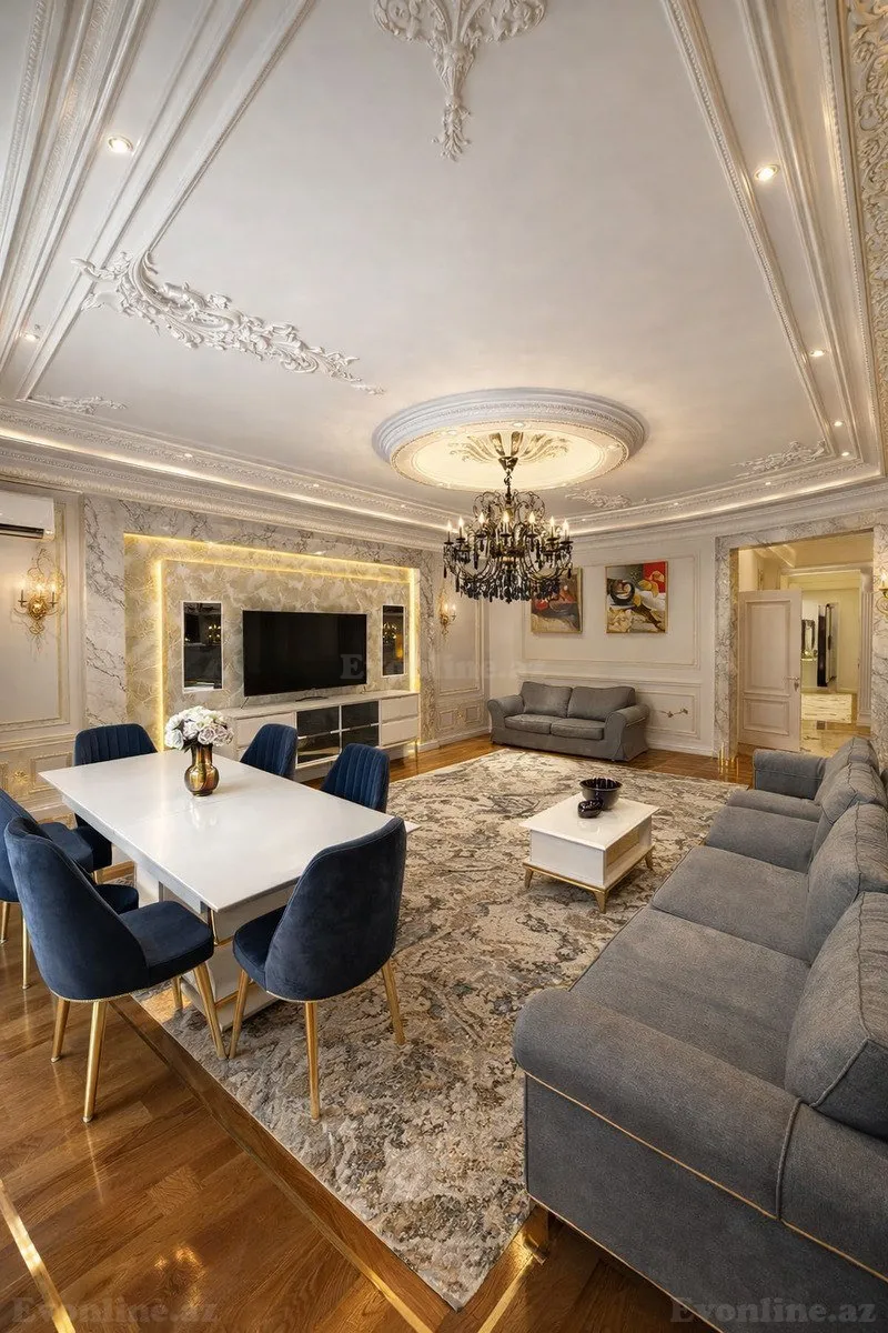 Satılır 4 otaqlı Mənzil Yeni tikili 225 m² 28 May m. - şəkil 2