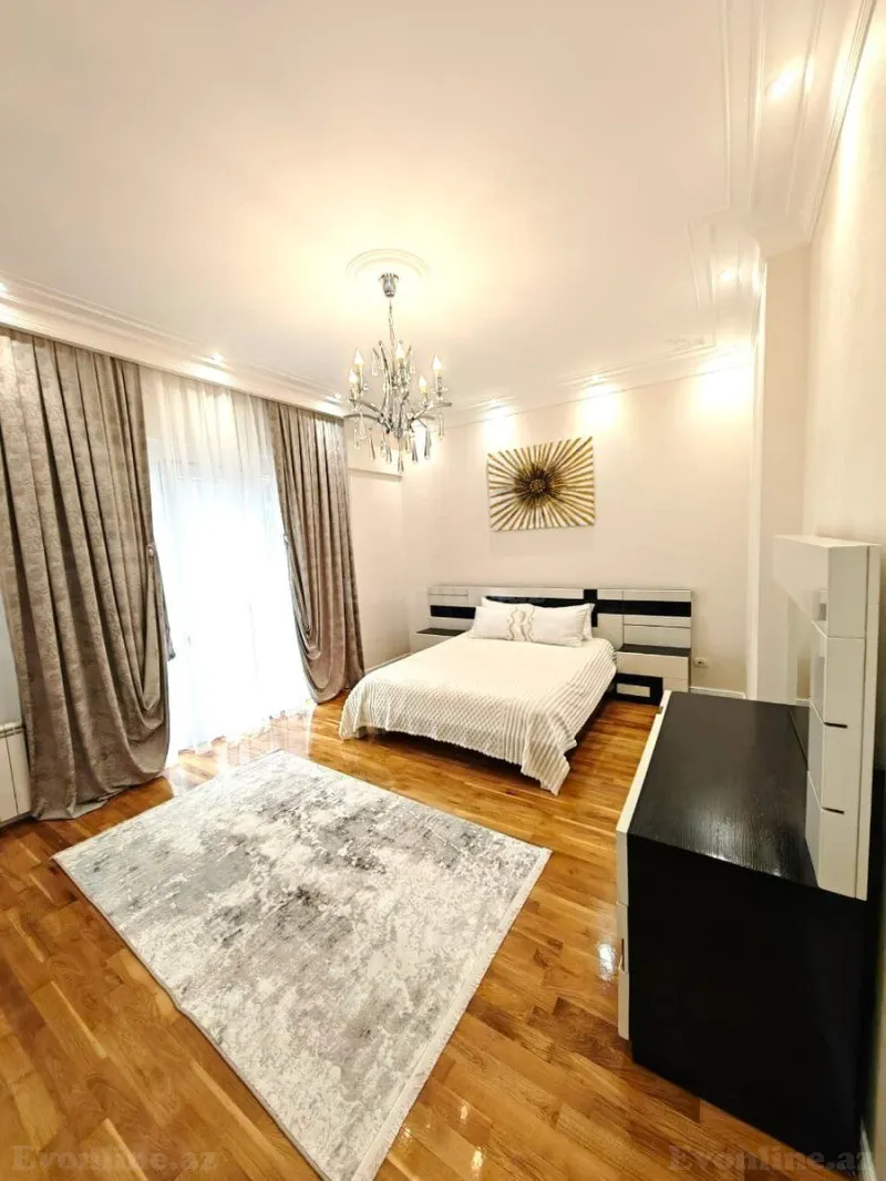 Satılır 4 otaqlı Mənzil Yeni tikili 225 m² 28 May m. - şəkil 3