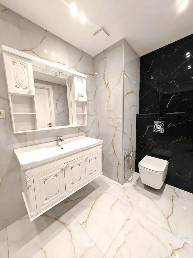 Satılır 4 otaqlı Mənzil Yeni tikili 225 m² 28 May m. - şəkil 15