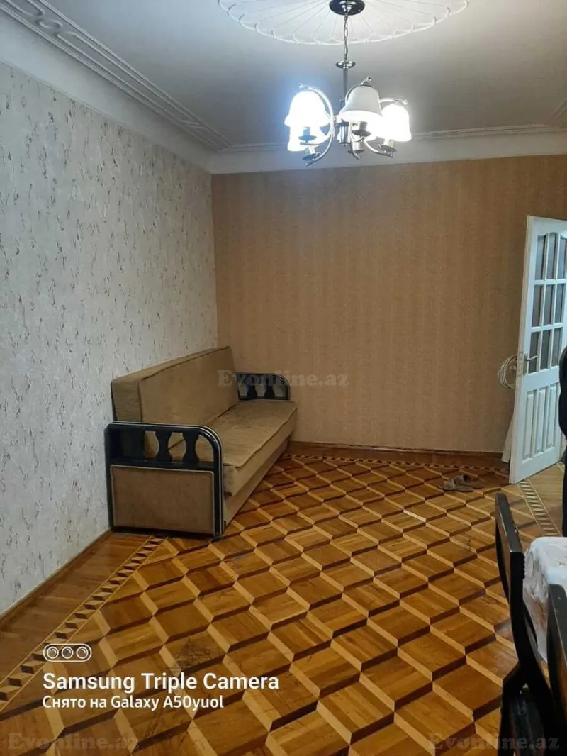 Kirayə verilir 2 otaqlı Mənzil Köhnə tikili 60 m² Əhmədli - şəkil 3