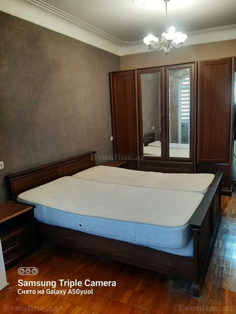 Kirayə verilir 2 otaqlı Mənzil Köhnə tikili 60 m² Əhmədli - şəkil 4