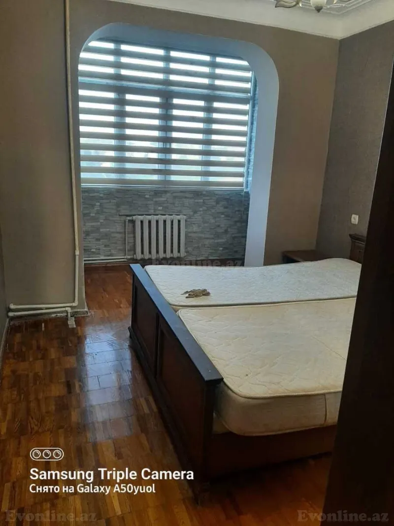 Kirayə verilir 2 otaqlı Mənzil Köhnə tikili 60 m² Əhmədli - şəkil 5