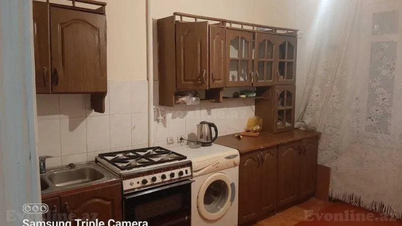 Kirayə verilir 2 otaqlı Mənzil Köhnə tikili 60 m² Əhmədli - şəkil 9