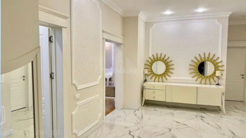 Kirayə verilir 4 otaqlı Mənzil Yeni tikili 190 m² Gənclik m. - şəkil 3