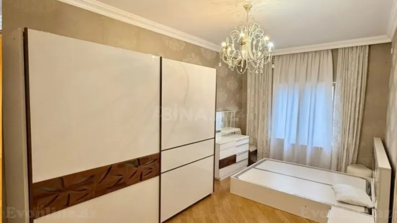 Kirayə verilir 4 otaqlı Mənzil Yeni tikili 190 m² Gənclik m. - şəkil 6