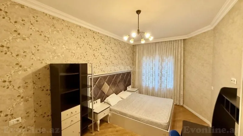 Kirayə verilir 4 otaqlı Mənzil Yeni tikili 190 m² Gənclik m. - şəkil 8