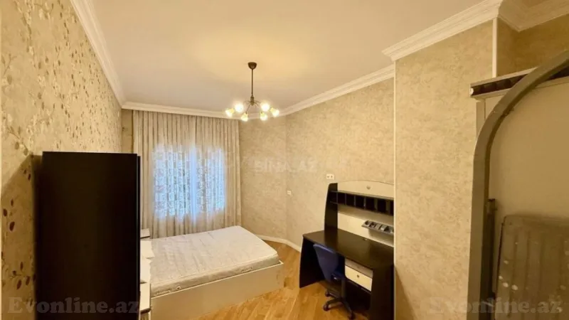Kirayə verilir 4 otaqlı Mənzil Yeni tikili 190 m² Gənclik m. - şəkil 9