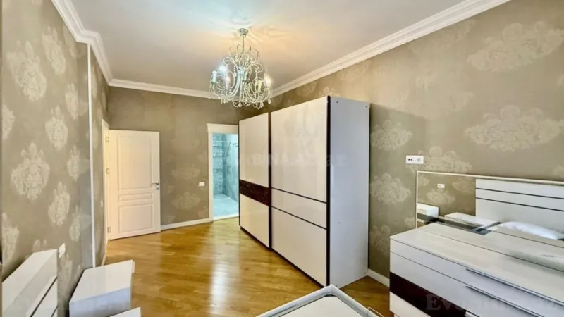 Kirayə verilir 4 otaqlı Mənzil Yeni tikili 190 m² Gənclik m. - şəkil 10