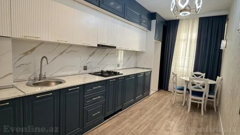 Satılır 3 otaqlı Mənzil Yeni tikili 110 m² Həzi Aslanov m.