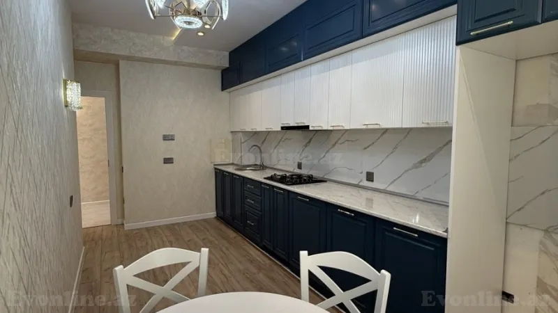 Satılır 3 otaqlı Mənzil Yeni tikili 110 m² Həzi Aslanov m. - şəkil 3