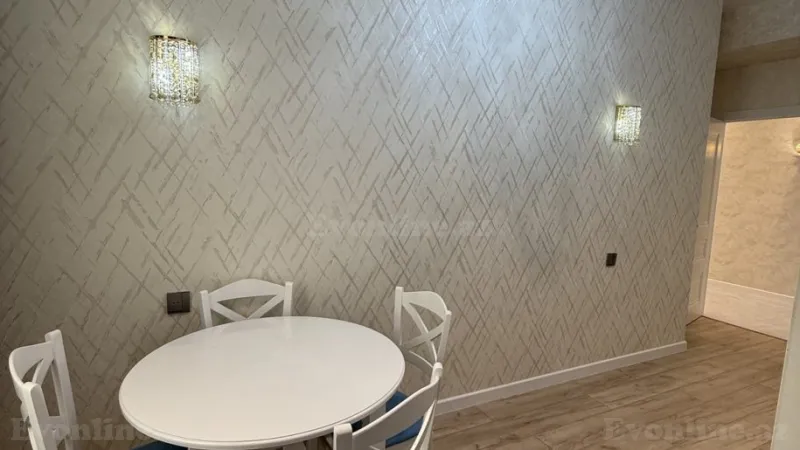 Satılır 3 otaqlı Mənzil Yeni tikili 110 m² Həzi Aslanov m. - şəkil 4