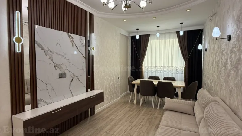 Satılır 3 otaqlı Mənzil Yeni tikili 110 m² Həzi Aslanov m. - şəkil 5