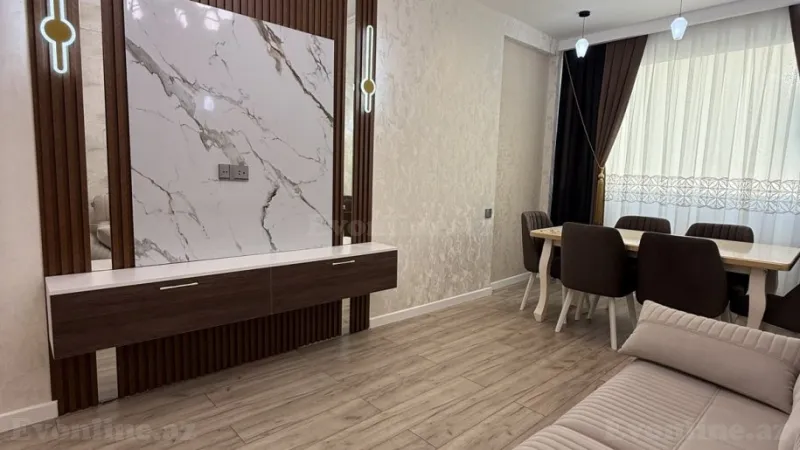 Satılır 3 otaqlı Mənzil Yeni tikili 110 m² Həzi Aslanov m. - şəkil 6