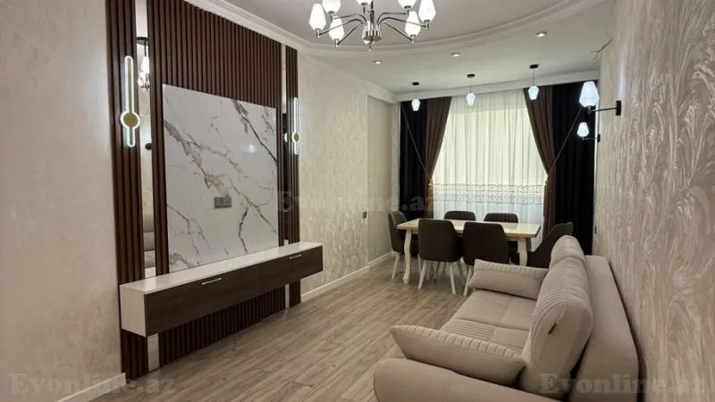 Satılır 3 otaqlı Mənzil Yeni tikili 110 m² Həzi Aslanov m. - şəkil 8