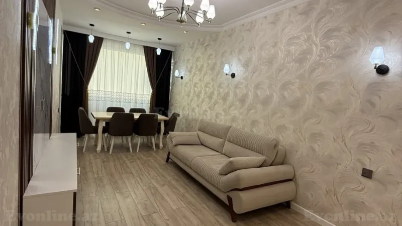 Satılır 3 otaqlı Mənzil Yeni tikili 110 m² Həzi Aslanov m. - şəkil 11