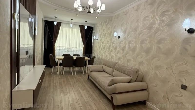 Satılır 3 otaqlı Mənzil Yeni tikili 110 m² Həzi Aslanov m. - şəkil 12