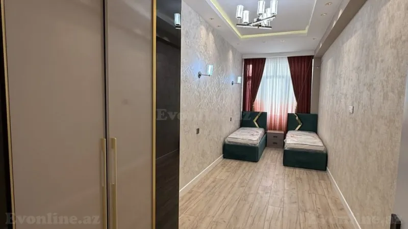 Satılır 3 otaqlı Mənzil Yeni tikili 110 m² Həzi Aslanov m. - şəkil 16